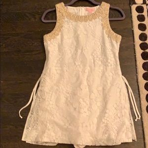 Lily Pulitzer white romper